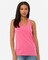 BELLA + CANVAS Women’s Jersey Racerback Crewneck Tank Top 6008 – Lightweight Sleeveless Tee for Casual Wear